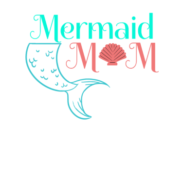 Motiv Meerjungfrau Mama Fabel mythische Kreatur Geburtstagsgeschenk