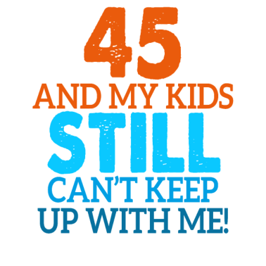 Motiv 45. geburtstagsgeschenk