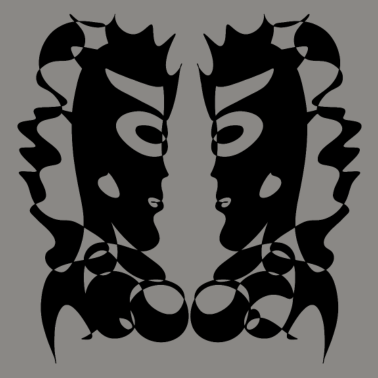 Motiv Mama und Tochter Muttertag Lineart