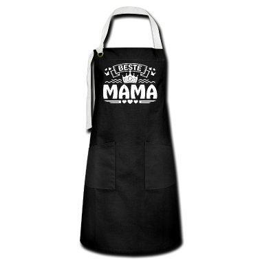 Geburtstagsgeschenke Mama Schürze - Beste Mama Weltbeste Mama