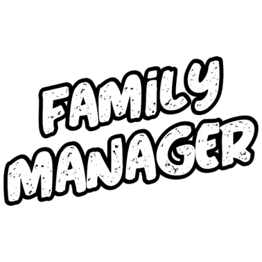 Motiv Familien Managerin Beste Mama der Welt Mutti Mami