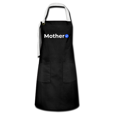 Geburtstagsgeschenke Mama Schürze - Verifizierte Mutter