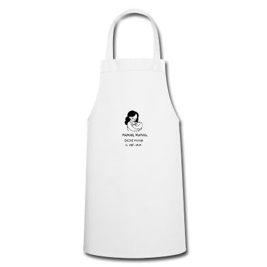 Geburtstagsgeschenke Mama Schürze - T-Shirt Mama, Mama, immer noch Mama und dann Papa