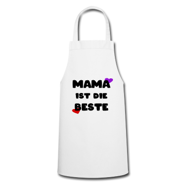 Geburtstagsgeschenke Mama Schürze - Mama ist die beste Geschenk Muttertag Geburtstag