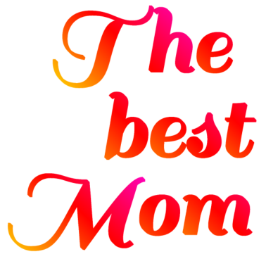 Motiv The best mom, schenken mama, Muttertag