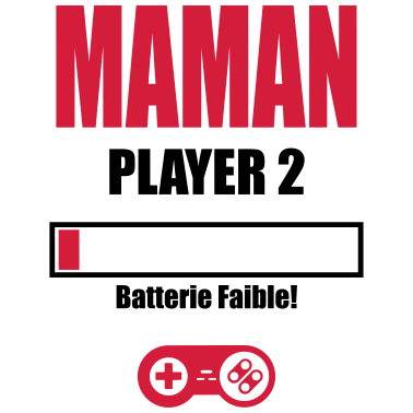 Motiv Mama player 2 akku schwach