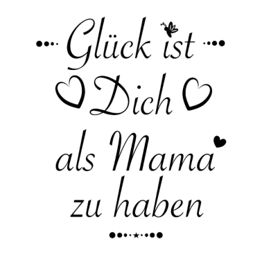Motiv Kleine Aufmerksamkeit für Mama