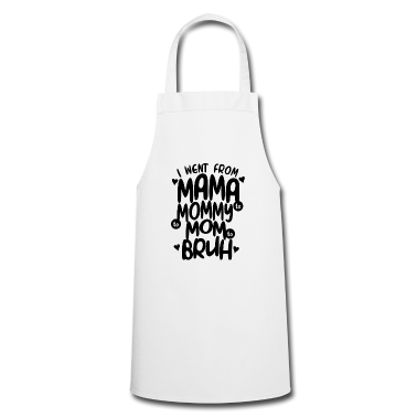 Geburtstagsgeschenke Mama Schürze - Ich ging von Mama zu Mama zu Mama zu bruh