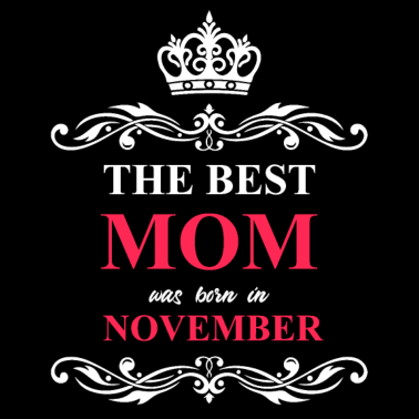 Motiv Beste Mutter geboren November