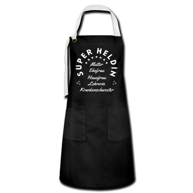 Geburtstagsgeschenke Mama Schürze - MAMA GESCHENK EHEFRAU SUPER HELDIN MUTTER DESIGN