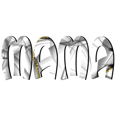 Motiv COOLES MAMA DESIGN MUTTERTAG ÄSTHETIK