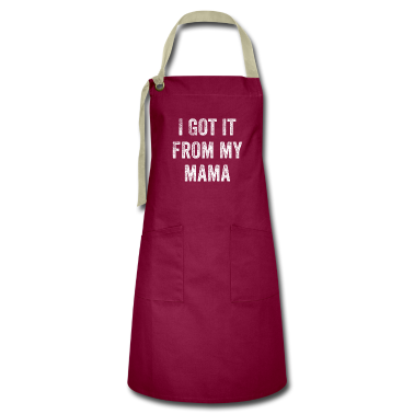 Geburtstagsgeschenke Mama Schürze - Ich habe es von meiner Mama