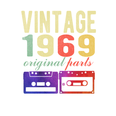 Motiv 50. Geburtstagsgeschenk Vintage