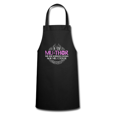 Geburtstagsgeschenke Mama Schürze - Muthor Wikinger Mama stolze Mutter & Wikingerfrau