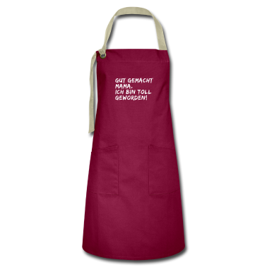 Geburtstagsgeschenke Mama Schürze - Meine Mama und Ich