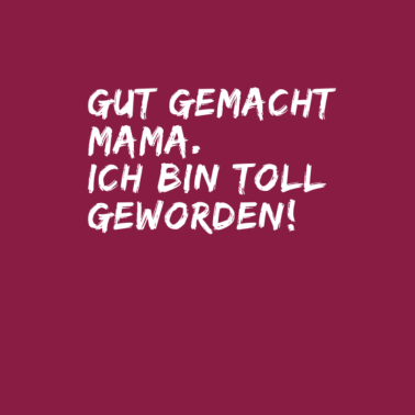 Motiv Meine Mama und Ich