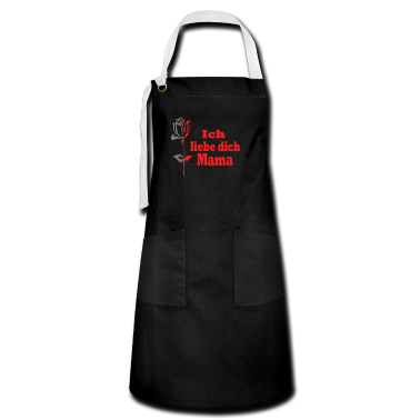 Geburtstagsgeschenke Mama Schürze - ich liebe dich mama