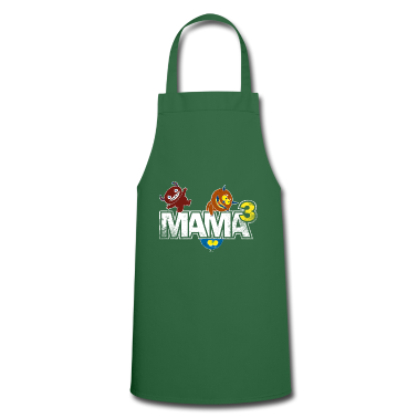 Geburtstagsgeschenke Mama Schürze - Mamamotiv > Mama hoch drei Mama³ > Mama des Jahres