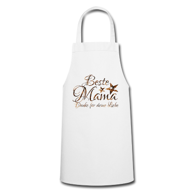 Geburtstagsgeschenke Mama Schürze - BESTE MAMA.. danke für deine Liebe..
