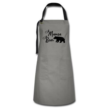 Geburtstagsgeschenke Mama Schürze - Mama Bär