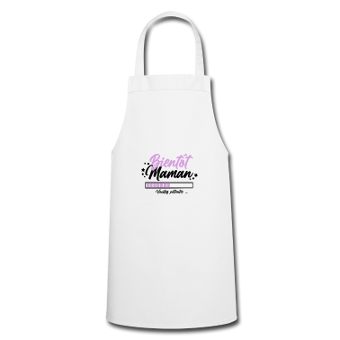 Geburtstagsgeschenke Mama Schürze - Bald, Mama, warten Sie.