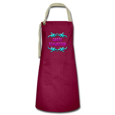 Geburtstagsgeschenke Mama Schürze - GROSSE SCHWESTER GEBURTSTAGSGESCHENKE