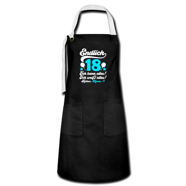 Geburtstagsgeschenke Mama Schürze - 18 Jahre Geburtstagsgeschenk Geschenkidee