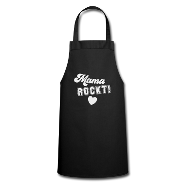 Geburtstagsgeschenke Mama Schürze - Mama Rockt Muttertag Mutter Mami Geschenkidee