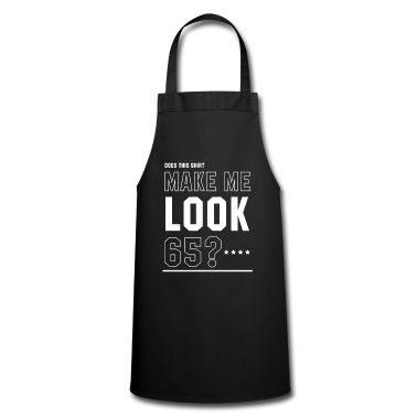Geburtstagsgeschenke Mama Schürze - Machen Sie mich aussehen 65 - Geburtstagsgeschenk cool