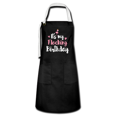 Geburtstagsgeschenke Mama Schürze - Es ist mein Flamingo-Thema-Geburtstagsgeschenk