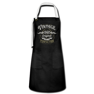 Geburtstagsgeschenke Mama Schürze - Jahrgang 1960 geboren Geburtstagsgeschenk