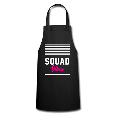 Geburtstagsgeschenke Mama Schürze - Squad Vibes - Geburtstagsgeschenk