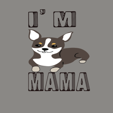 Motiv Chihuahua Mama