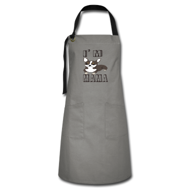 Geburtstagsgeschenke Mama Schürze - Chihuahua Mama