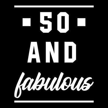 Motiv 50 und fabelhaft - Geburtstagsgeschenk