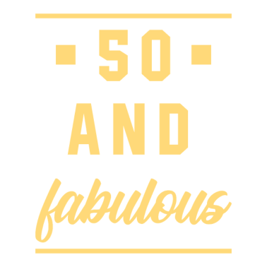 Motiv 50 und fabelhaft - Geburtstagsgeschenk