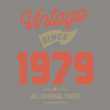 Motiv Made In 1979 Geburtstagsgeschenk