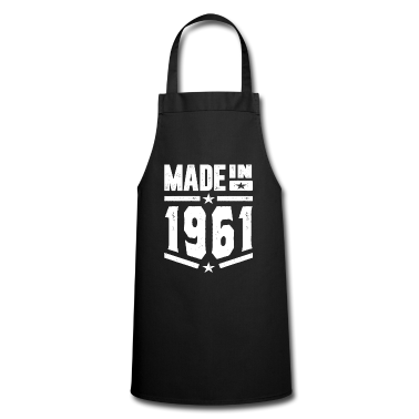 Geburtstagsgeschenke Mama Schürze - Hergestellt in 1961 Geburtstagsgeschenk