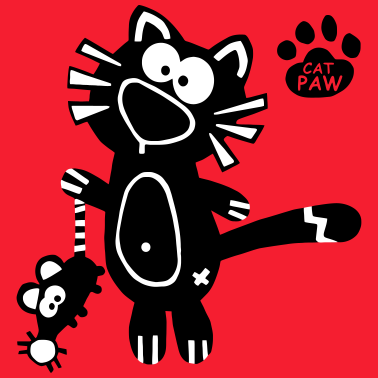 Motiv Katze Maus Geburtstag Geschenk Geburtstagsgeschenk