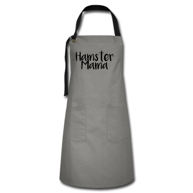 Geburtstagsgeschenke Mama Schürze - hamstermama Geburtstagsgeschenk T-Shirt