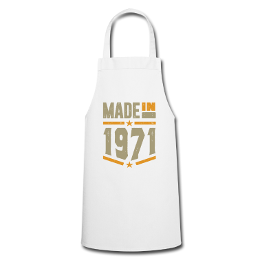 Geburtstagsgeschenke Mama Schürze - Made In 1971 Geburtstagsgeschenk