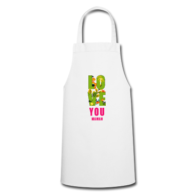 Geburtstagsgeschenke Mama Schürze - Love you Mama