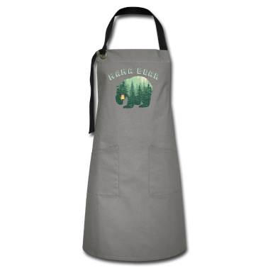 Geburtstagsgeschenke Mama Schürze - Wald Mama Bär für Mama Mama Mutter