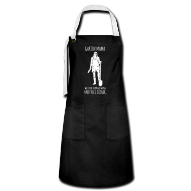 Geburtstagsgeschenke Mama Schürze - Garten Mama - Wie normale Mama nur viel cooler