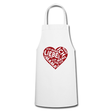 Geburtstagsgeschenke Mama Schürze - Ich liebe Mama
