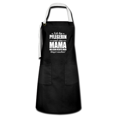 Geburtstagsgeschenke Mama Schürze - Ich bin und eine mama mir kann nichts Familie