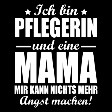 Motiv Ich bin und eine mama mir kann nichts Familie