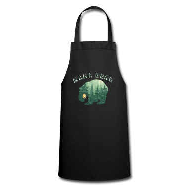 Geburtstagsgeschenke Mama Schürze - Wald Mama Bär für Mama Mama Mutter