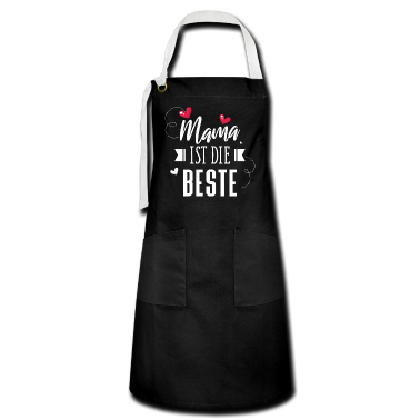 Geburtstagsgeschenke Mama Schürze - Mama Geschenk Mama ist die Beste