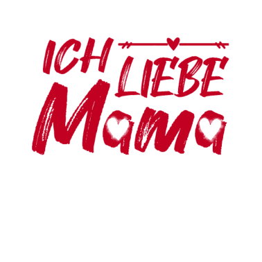Motiv Ich liebe Mama